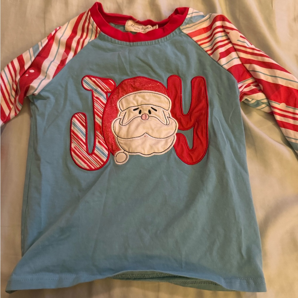Festive Santa Joy Shirt